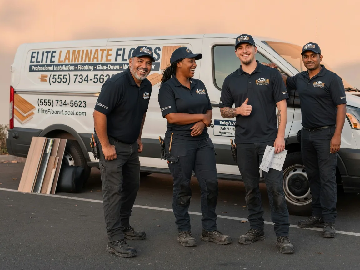 Laminate flooring installation company in Hartland, MN